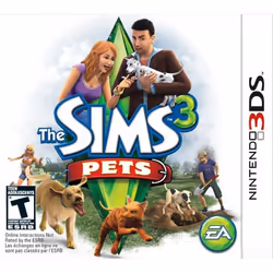 Ubisoft The Sims 3 Pets - 3DS, Nintendo 3DS, T (Teen)
