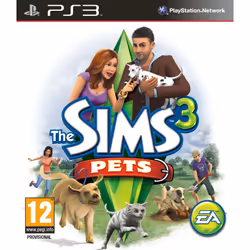 Electronic Arts Les Sims 3 : Animaux & Cie, PlayStation 3, T (Teen), Physical media