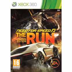 Electronic Arts Need for Speed : The Run, Xbox 360, T (Teen), Physical media