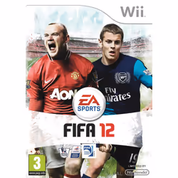Electronic Arts FIFA 12 Standard German, English, Spanish, French, Italian Wii