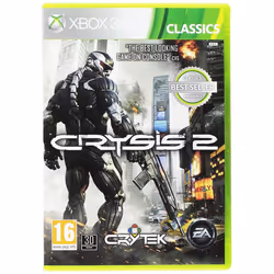 Crysis 2 II Game Classics Edition Xbox 360 Game