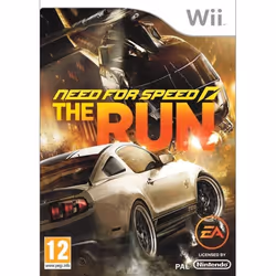 Electronic Arts Need for Speed: The Run, Wii, Wii
