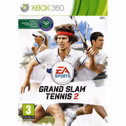 Electronic Arts Grand Slam Tennis 2, Xbox 360, Xbox 360, E (Everyone)