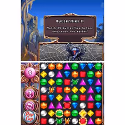 Electronic Arts Bejeweled 3, Nintendo DS English