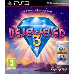 PopCap Bejeweled 3 Standard German, English, Spanish, French, Italian, Dutch, Portuguese, Swedish PlayStation 3