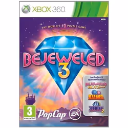 PopCap Bejeweled 3, Xbox 360, E (Everyone), Physical media
