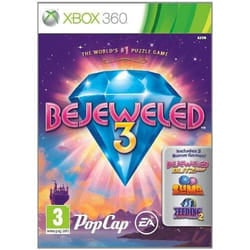 PopCap Bejeweled 3 Standard German, English, Spanish, French, Italian, Dutch, Portuguese, Swedish Xbox 360