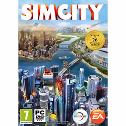 Electronic Arts SimCity Standard German, English, Spanish, French, Italian PC