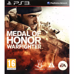 Electronic Arts Medal of Honor : Warfighter, PlayStation 3, Multiplayer mode, M (Mature), Physical media