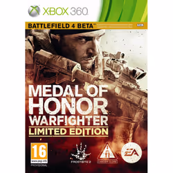 Electronic Arts Medal of Honor : Warfighter - Limited Edition, Xbox 360, Multiplayer mode, M (Mature), Physical media