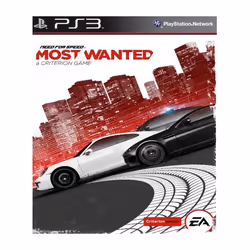 Electronic Arts Need for Speed Most Wanted, PlayStation 3, Multiplayer mode, RP (Rating Pending)
