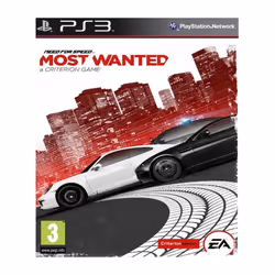 Electronic Arts Need for Speed Most Wanted Italian PlayStation 3