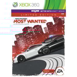 Electronic Arts Need For Speed : Most Wanted - Limited Edition German, English, Spanish, French, Italian Xbox 360