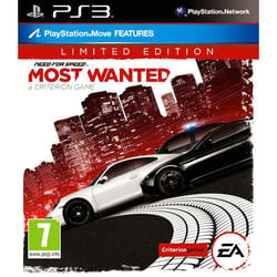 Electronic Arts Need For Speed : Most Wanted - Limited Edition German, English, Spanish, French, Italian PlayStation 3