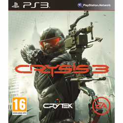 Electronic Arts Crysis 3, PlayStation 3, Multiplayer mode, M (Mature), Physical media
