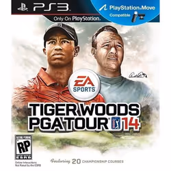 Electronic Arts Tiger Woods PGA Tour 2014, PS3, PlayStation 3, Multiplayer mode, E (Everyone)