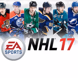 Electronic Arts NHL 17, Xbox One, Multiplayer mode, RP (Rating Pending), Physical media