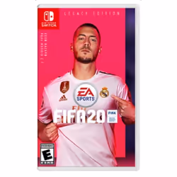 Nintendo FIFA 20 Legacy Edition, Nintendo Switch, Multiplayer mode, E (Everyone)