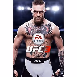 Microsoft UFC 3, Xbox One, Xbox One, Multiplayer mode, T (Teen)