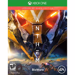 Electronic Arts Anthem Legion of Dawn Edition, Xbox One, Multiplayer mode, RP (Rating Pending)