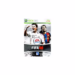 Xbox360 Game FIFA Football 08