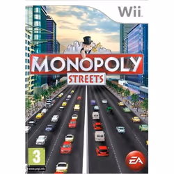 Electronic Arts Monopoly Streets, Wii, E (Everyone)