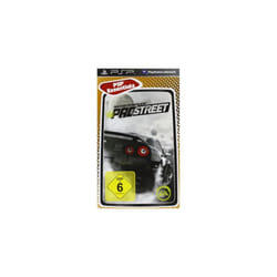 Need for Speed ProStreet Essentials (PSP)