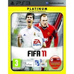 Electronic Arts FIFA 11 Platinum, PlayStation 3 Standard English