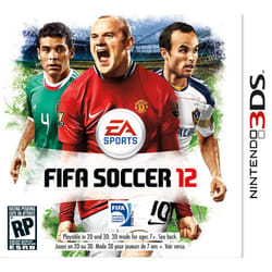 Electronic Arts FIFA 12, 3DS Standard English Nintendo 3DS