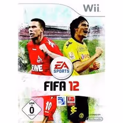 Electronic Arts FIFA 12, Wii, Multiplayer mode, E (Everyone)