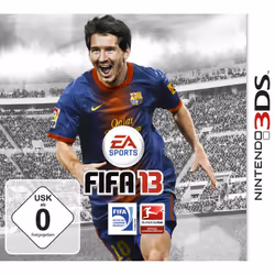 Electronic Arts FIFA 13, Nintendo 3DS, Nintendo 3DS