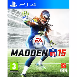 Electronic Arts Madden NFL 15, PS4, PlayStation 4, Multiplayer mode, E10+ (Everyone 10+)