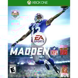 Electronic Arts Madden NFL 16, Xbox One Standard English
