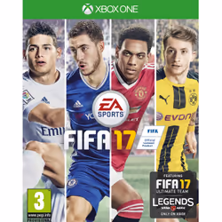 Electronic Arts FIFA 17, Xbox One, Xbox One, Multiplayer mode, E (Everyone)