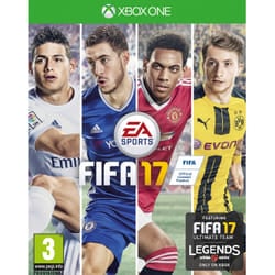 Electronic Arts FIFA 17, Xbox One Standard English, Italian
