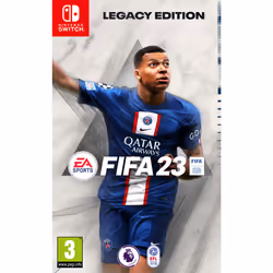 Electronic Arts FIFA 23 - Legacy Edition, Nintendo Switch, Multiplayer mode, E (Everyone), Physical media