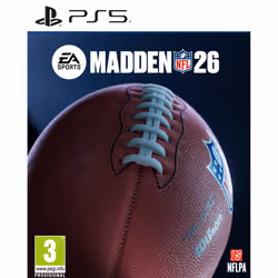 Electronic Arts Madden NFL 26, PlayStation 5, Multiplayer mode, RP (Rating Pending)