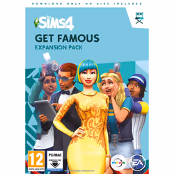 Electronic Arts Les Sims 4 : Heure de Gloire, PC, T (Teen), Physical media