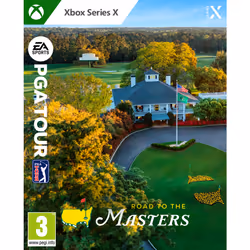 Electronic Arts EA Sports PGA Tour, Xbox Series X, Multiplayer mode, E (Everyone), Physical media