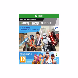 Get The Microsoft Xbox One SIMS 4 Plus Star Wars: Journey to Batuu Bundle. two games in one great bundle! Youre in control of ...