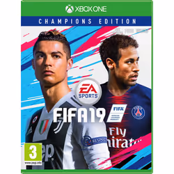 Electronic Arts FIFA 19: Champions Edition, Xbox One, Multiplayer mode, E (Everyone)