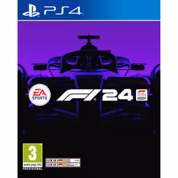 Electronic Arts F1 24, PlayStation 4, RP (Rating Pending), Physical media