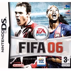 Electronic Arts FIFA 06, Nintendo DS, Nintendo DS, Multiplayer mode, E (Everyone)