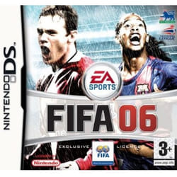 Electronic Arts FIFA 06, Nintendo DS