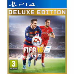 Electronic Arts FIFA 16 - Edition Deluxe, PlayStation 4, E (Everyone)