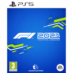 Electronic Arts F1 2021, PlayStation 5, Multiplayer mode, E (Everyone), Physical media