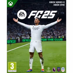 Electronic Arts EA Sports FC 25, Xbox One/Xbox Series X, Multiplayer mode, RP (Rating Pending), Physical media
