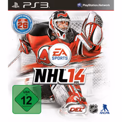 Electronic Arts NHL 14, PS3, PlayStation 3, Multiplayer mode