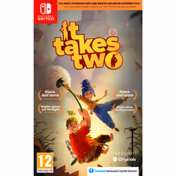 Infogrames It Takes Two, Nintendo Switch, Multiplayer mode, T (Teen)