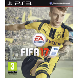 Electronic Arts FIFA 17, PS3, PlayStation 3, Multiplayer mode, E (Everyone)